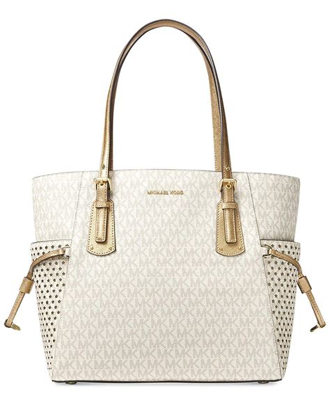 michael kors voyage|michael kors large voyager tote.